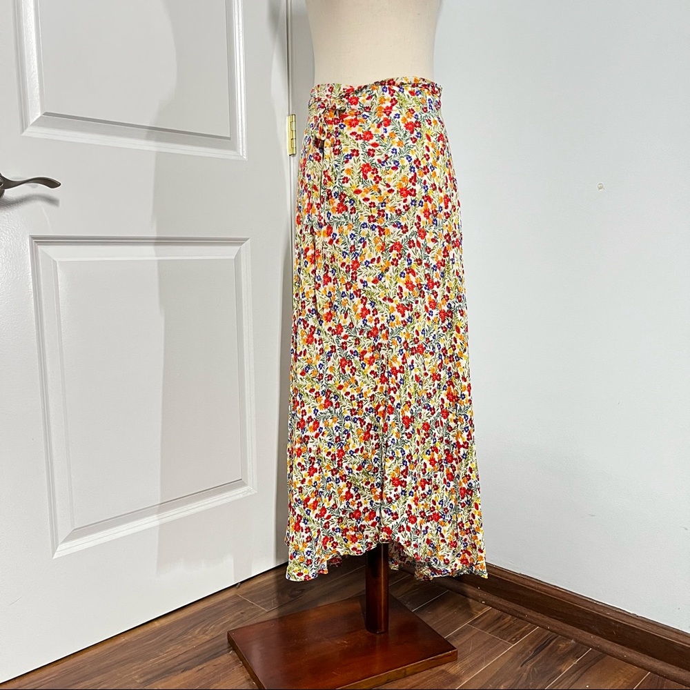 Tahari Floral viscose maxi dress - Picture 7 of 12